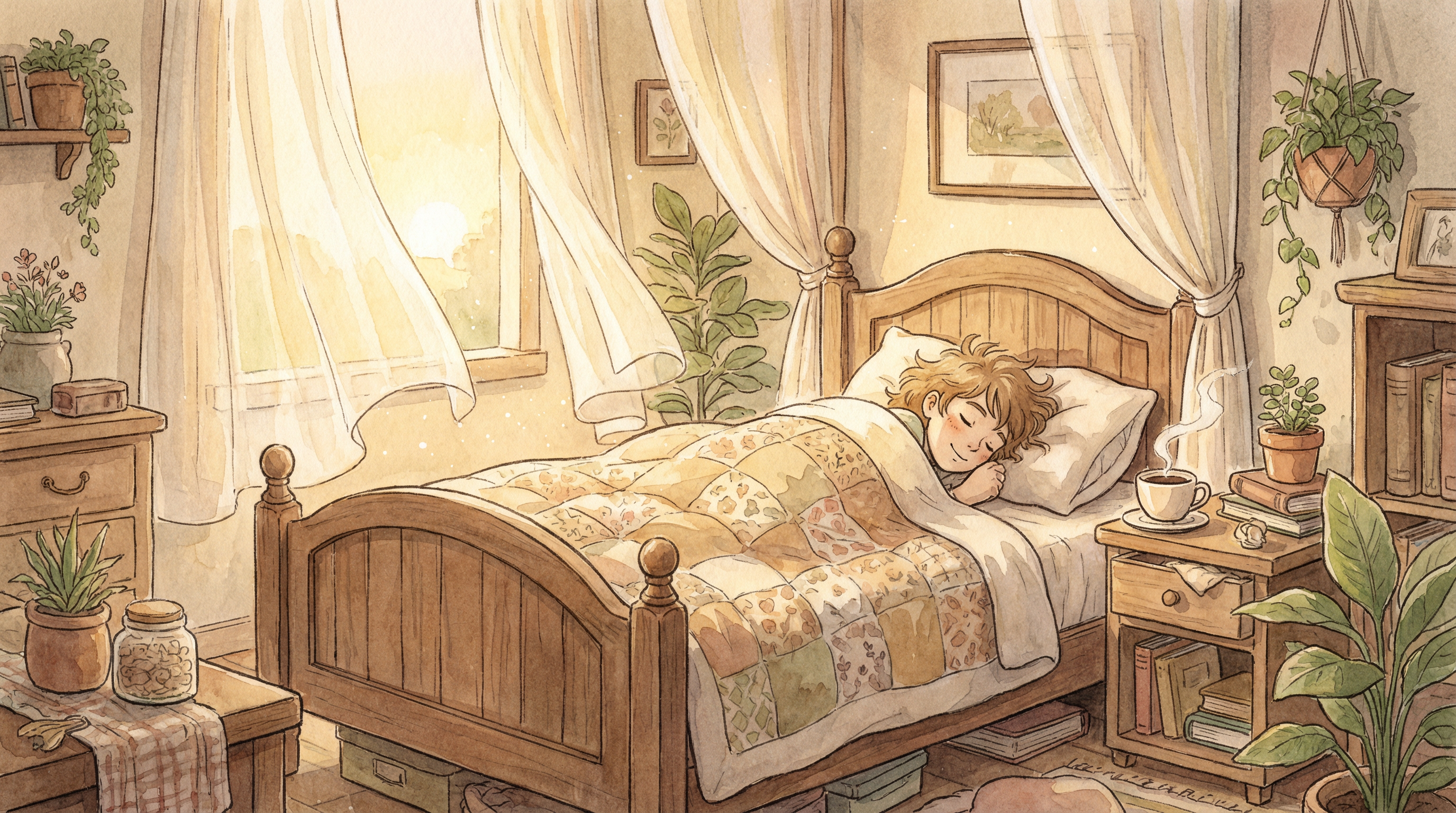 A Slow Morning With No Plans